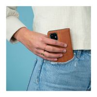 imoshion Étui de télephone portefeuille de luxe Motorola Moto G8 Power - Marron