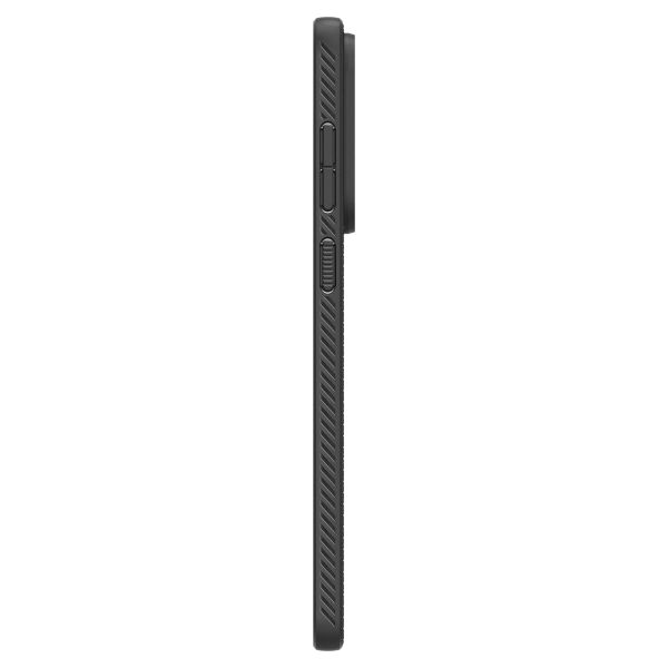 Spigen Coque Liquid Air™ Samsung Galaxy S25 Edge - Noir
