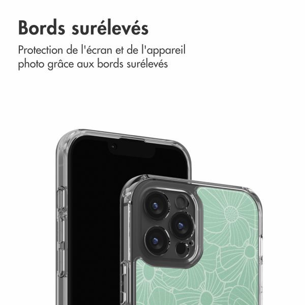 imoshion Coque Design Apple iPhone 12 (Pro) - Botanica