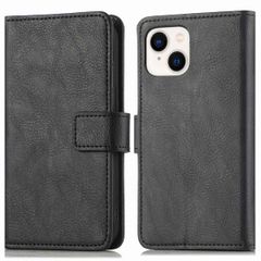 imoshion Étui de télephone portefeuille de luxe Apple iPhone 15 Plus - Noir