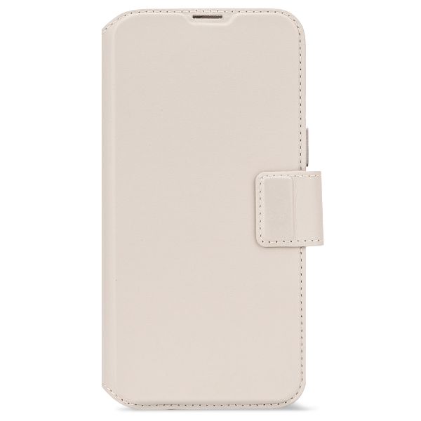 Decoded Portefeuille détachable 2 en 1 en cuir MagSafe Apple iPhone 16 Pro - Clay