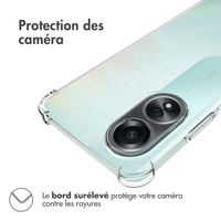 imoshion Shockproof Case Oppo A58 - Transparent