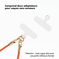 Selencia Bracelet universel avec 2 crochets - Burnt Sienna