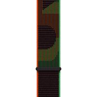Apple Bracelet Sport Loop Apple Watch | 44/45/46/49 mm - Black Unity