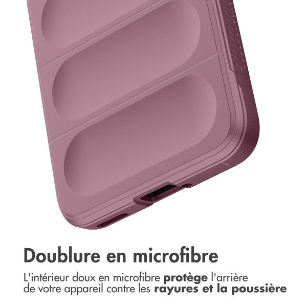 imoshion EasyGrip Backcover Oppo Reno 12 - Violet