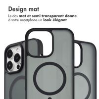 imoshion Coque Color Guard avec MagSafe Apple iPhone 14 Pro Max - Noir