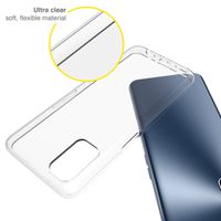 Accezz Coque Clear Oppo A52 / Oppo A72 / Oppo A92 - Transparent