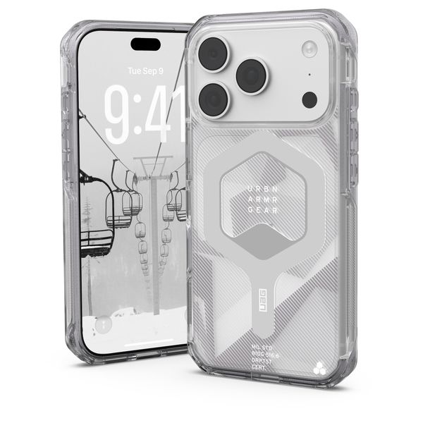 UAG Coque Plyo MagSafe Apple iPhone 18 Pro / 17 Pro - Ice