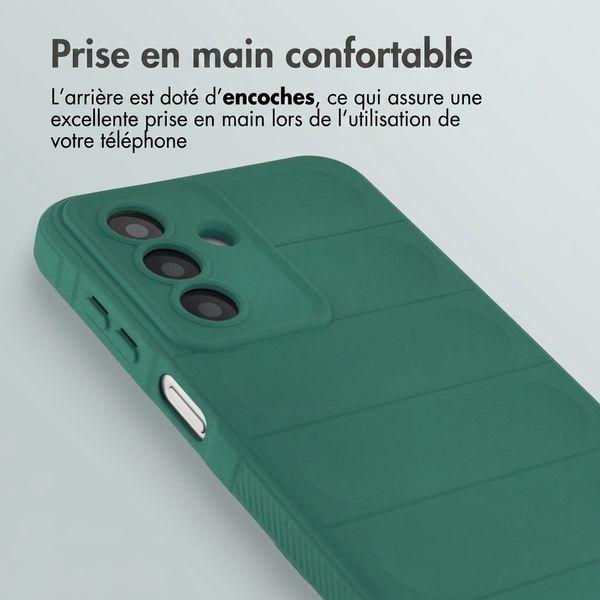imoshion EasyGrip Backcover Samsung Galaxy A27 (5G) - Vert foncé