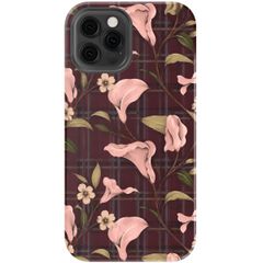 Selencia Coque arrière Vivid Apple iPhone 12 (Pro) - Autumn Muse