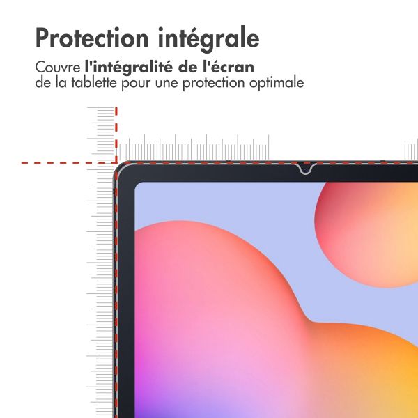 imoshion Protection d'écran en verre trempé Samsung Galaxy Tab S6 Lite (2020/2022/2024)