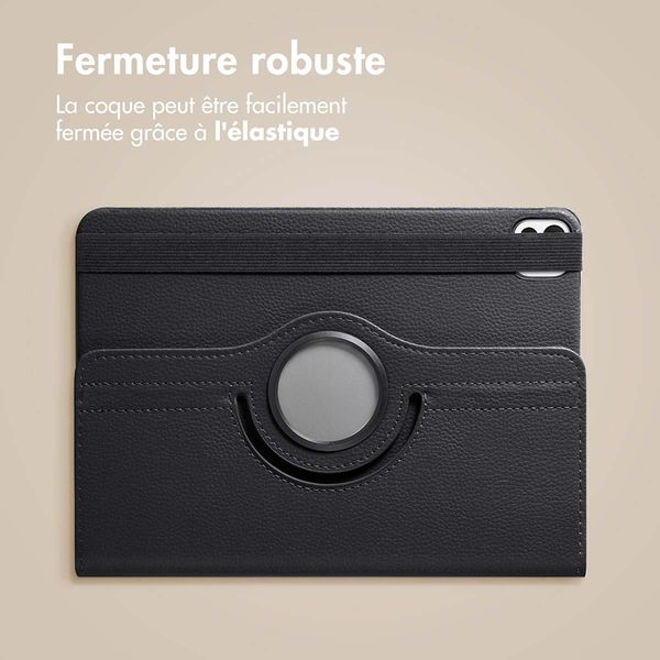 imoshion Coque tablette rotatif à 360° Apple iPad Pro 11 (2025) M5 / (2024) M4 - Noir