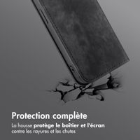 imoshion Étui de téléphone portefeuille Slim Google Pixel 10 Pro XL - Noir