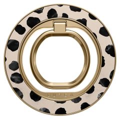 Burga Anneau de téléphone Magnetic Ringholder Gold - Compatible avec MagSafe - Almond Latte