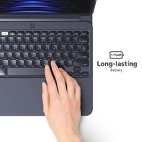 ZAGG Coque clavier tablette Pro Keys 2 Apple iPad Air 11 pouces (2026) M4 / (2025) M3 / (2024) M2 - QWERTY / NL - Noir