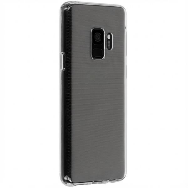 Accezz Coque Clear Samsung Galaxy S9 - Transparent