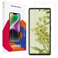 Accezz Protection d'écran en verre trempé Google Pixel 6