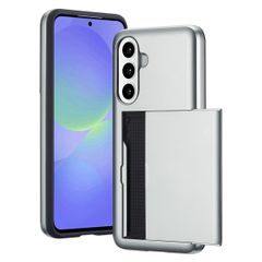 imoshion Coque arrière avec porte-cartes Samsung Galaxy A36 / A56 - Gris
