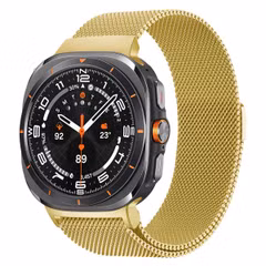 imoshion Bracelet magnétique milanais Samsung Galaxy Watch Ultra (2024/2025) - Doré