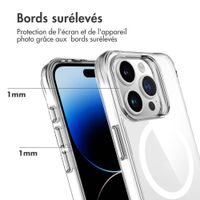 imoshion Coque Rugged Air MagSafe Apple iPhone 15 Pro Max - Transparent
