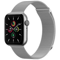 imoshion Bracelet magnétique milanais Apple Watch | 38/40/41/42 mm - Taille S - Argent