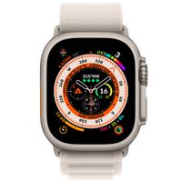 Apple Bracelet Alpine Loop Apple Watch | 44/45/46/49 mm - Taille L - Starlight
