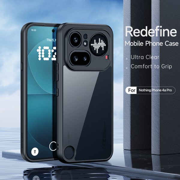 Dux Ducis Coque arrière Aimo Nothing Phone (4a) Pro - Transparent