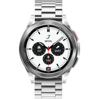 Spigen Bracelet Modern Fit en acier  - Connexion universelle 20 mm - Silver