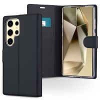 Accezz Étui de télephone Wallet Samsung Galaxy S25 Ultra - Noir