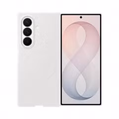 Samsung Coque Silicon Magnet Samsung Galaxy Z Fold 8 Ultra - White