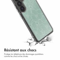 imoshion Coque Design Samsung Galaxy S24 - Botanica