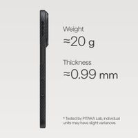 Pitaka Coque Ultra Slim Apple iPhone 17 Pro - Noir