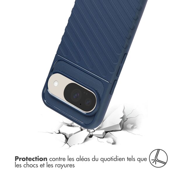 imoshion Coque arrière Thunder Google Pixel 10 - Bleu foncé