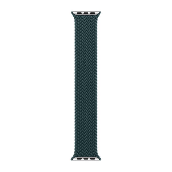 Apple Bracelet Solo tressé Apple Watch | 38/40/41/42 mm - Taille 7 - Rainforest
