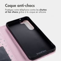 imoshion Étui de télephone portefeuille Design Samsung Galaxy S23 - Happy Dots