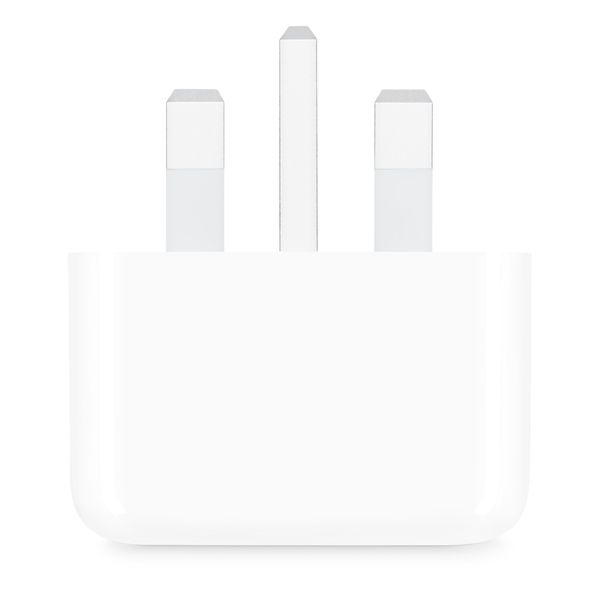 Apple Adaptateur secteur USB-C 20 W - Type G - Prise pour le Royaume-Uni - Blanc