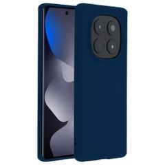 imoshion Coque Couleur Xiaomi Redmi Note 15 (4G) - Bleu foncé