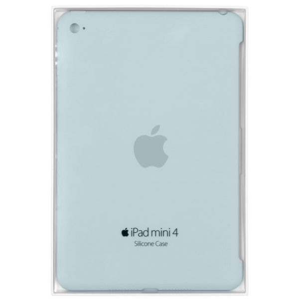 Apple Coque en silicone Apple iPad Mini 5 (2019) / Mini 4 (2015) - Turquoise