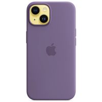 Apple Coque en silicone MagSafe Apple iPhone 14 - Iris Purple