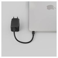 Zens Chargeur compact USB-C 70W - Adaptateur secteur - Noir