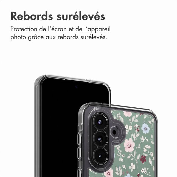 imoshion Coque Design Samsung Galaxy A37 (5G) - Flower Fields
