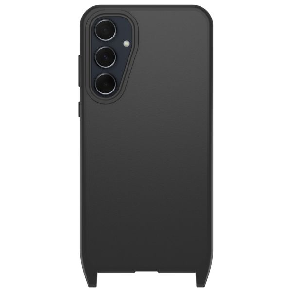 OtterBox Coque arrière React Necklace Samsung Galaxy A35 - Noir
