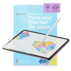 Paperlike Protecteur d'écran 3 Apple iPad 11 (2025) 11 pouces A16 / iPad 10 (2022) 10.9 pouces