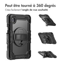 Accezz Coque arrière Defender XT Samsung Galaxy Tab A11 Plus - Noir