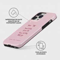 Burga Coque Tough MagSafe Apple iPhone 14 Pro - Your Best