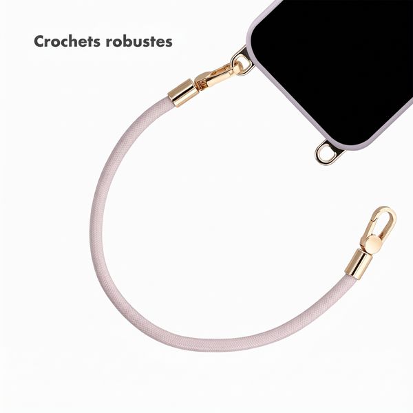 Selencia Bracelet universel avec 2 crochets - Muted Mauve