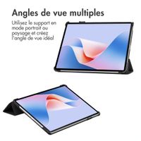 imoshion Coque tablette Trifold Huawei Matepad 11.5s / Huawei Matepad Air 11.5 - Noir
