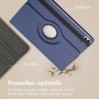 imoshion Coque tablette rotatif à 360° Apple iPad Pro 11 (2025) M5 / (2024) M4 - Bleu foncé
