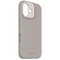 Decoded Coque en silicone MagSafe Apple iPhone 17 - Soft Taupe