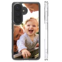 Concevez votre propre coque transparente Samsung Galaxy S26 - Transparent